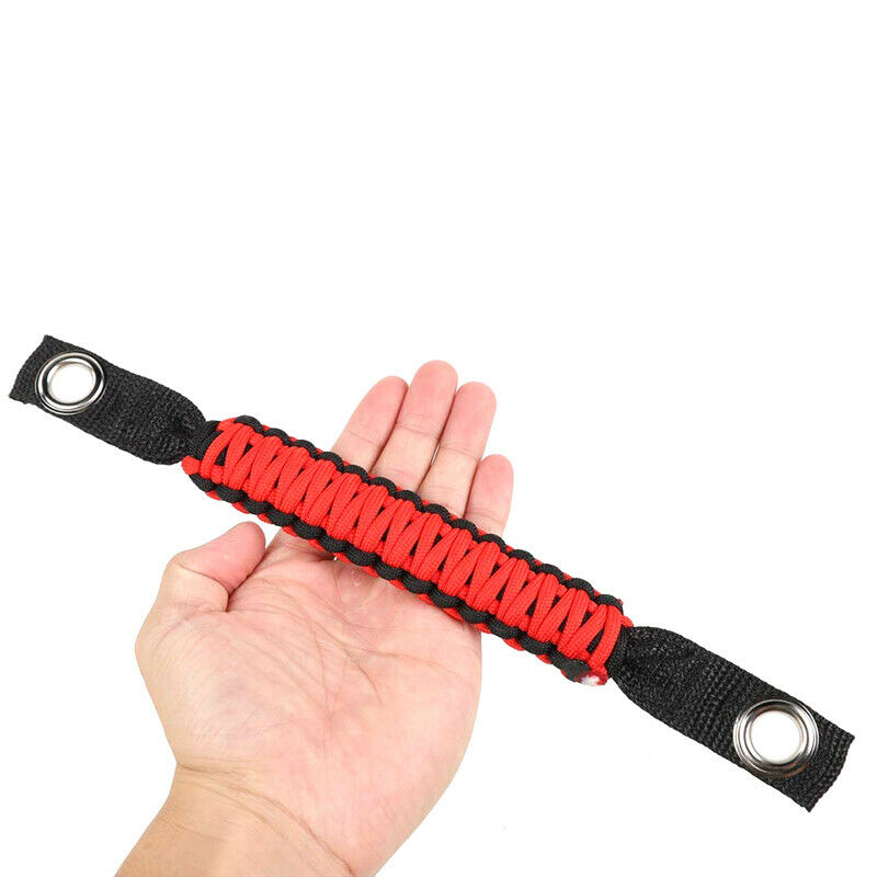 Car Roof Grab Handles, Grab Grip Handle for Jeep Wrangler JK 2007-2017 Car