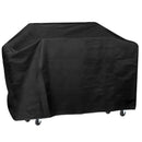 75'' Wide Waterproof BBQ Cover Gas Barbecue Grill Protection Black B2H7