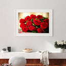 Roses Flower 5D DIY Diamond Painting Embroidery Pictures Cross Stitch Kit A