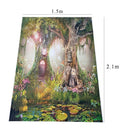 Photo Background 5X7FT Fairy Tale Photography Backdrop Studio Props For Chi
