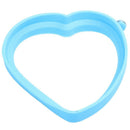 Nonstick Silicone Fried Egg Mold Heart Egg Ring Set For Cooking Pancake Sha B4D1