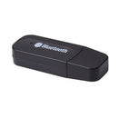 3.5mm Stereo Audio Music Speaker Receiver Adapter Dongle USB Bluetooth Wire A