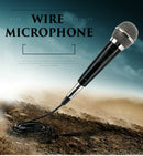 Professional High-End Metal DJ Handheld Wired Microphone Mic w (2) XLR Cables