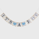 Its a Boy Hanging Garland Home Wall Party Decoration Set Party Supplies