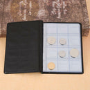 10 Pages 120 Pockets Coin Album Penny Money Holders Storage PVC Collection Book
