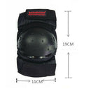 MagiDeal Multi-Sport 2 Elbow & 2 Knee Pad Safety Set  Accessories Black Knee Pad