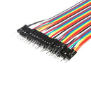 40pin Dupont Jumper Male/Female to Female/Male Raspberry Pi Separable Cable