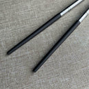 Stainless Steel Chopsticks Tableware with Storage Bag Travel Portable Cutlery