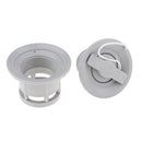 4pcs 6 Holes Inflatable Boat Air Valve Adapter Cap Raft Kayak Dinghy Accessories