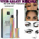 Waterproof Vivid Galaxy 4D Silk Fiber Lashes Thick Lengthening Long LASTING AU^^