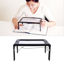 2.5X Reading Magnifying Glass LED Lights, Hands Free Magnifier with Stand &