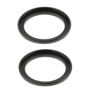 48mm-42mm Step Down Rings 48mm Lens To 42mm Filter Cap Hood Ring Adapter x2