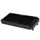 240mm G1/4'' PC Water Cooling CPU Cooler Row Heat Exchanger Radiator Straight