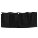 4 Pockets Vertical Garden Wall Planter Hanging Planting Flowers Bag For Herb Bj