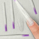 10pcs/Pack Nail Fiberglass Nail Extension Glass Fiber Manicure Accessories C2J5