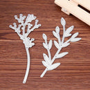 2pcs Branches DIY Metal Cutting Dies Scrapbooking Embossing Stencils Crafts