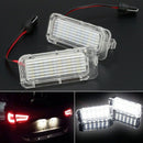 2 x Cars LED Number License Plate Light Bulb For Ford Fiesta