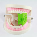 3X Dental Silicone Mouth Bite Block Rubber Mouth Opener Cheek Retractor Prop Kit