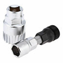 Bike Bicycle Crank Extractor Bottom Bracket Remover Repair Tool Set Steel K Q5X1