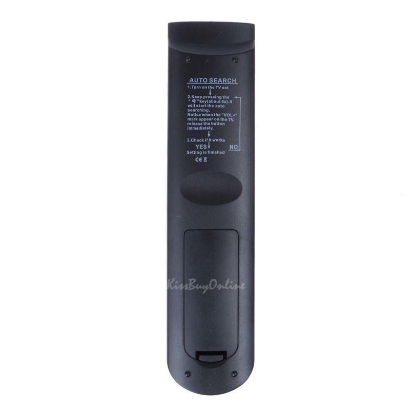 Black Replacement Remote Control for TLC-925 TCL LCD LED Smart TV