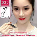 Magnetic Bluetooth Wireless Bass In-ear Stereo Earphone Earbud Headphone Headset