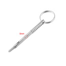 5x76mm Stainless Steel Quick Release Pin with ring for Boat Bimini Top Deck