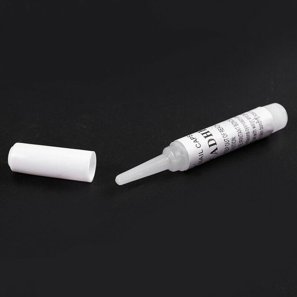 20 pcs Soft Nail Caps For Cat Pet Claw Control Paws off + Adhesive Glue -Tr