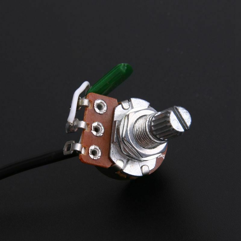 Guitar Passive Volume and Tone Control Wiring Harness with 6.3mm Input Sock