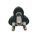 Ig-010L Black Copper Standard 16A 250V South Africa Male To Us Female Embed