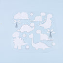 Dinosaur Patches IronOn Transfer Animal Patch Heat PressSticker for Xmas Gift 3C