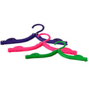 Easy Portable Folding Plastic Clothing Coat Hanger Drying Rack Hook IO LJ