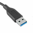USB 3.0 Male A to Micro B Data SYNC Cable For External HDD Disk Hard I7S6 D Z7Y4