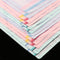 12 Pieces Fashion Classic Womens Pocket Handkerchief Kerchief Jacquard - 100%
