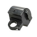 Mini Plastic Bicycle Bike Cycle Ultra-loud Electronic Bell Ring Horn Black