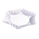 Stainless Steel Fruit Serving Dish Plate Tray BBQ Fruit Salad Cake Hexagon