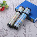 Rotating Kaleidoscopes Colorful World Preschool Toys Kid Children(20cm)