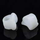 2x Toe Pad Bunion Gel Separator Overlap Silicone Corrector Pain Relief Fu XHD
