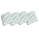 4pcs/set Tire Covers Aluminum Film Tire Sun Protectors for Car Truck RV SUV