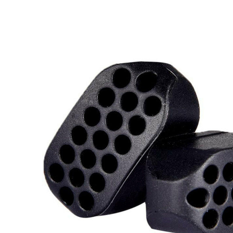 2Pcs Jaw Jawline Exerciser Exercise Ball Chisel Chin Look Younger Black