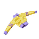 3 Pcs/set Fashion Handmade Yellow Coat Black Pant Rainbow Vest for s  YFB ES