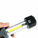 Flashlights 2 in 1 3W COB LED Stretchable Flashlight Torch Working Lamp wit E5S1