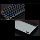 Ultra-thin USB Gaming Keyboard Backlit RGB Keys Frameless Office Working