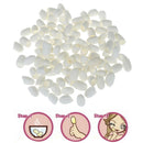 100Pc/set Natural Silk Cocoons Silkworm Balls Facial Skin Care Scrub WhiteniME