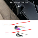 Chrome Antenna Modeling Cover Trim F/ 2011-2017