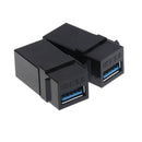 5 Pack USB 3.0 Type A Female to Female Adapter Coupler Changer Connector