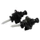 2 Pcs/Set Guitar Non-Slip Strap Buttons Strap Buckle Lock Straplock Button