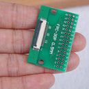 1Pcs 30 pin 0.5mm FFC FPC to 30P DIP 2.54mm PCB converter board adapter A Kw