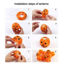 Solar LED Halloween Pumpkin Lamp String Night Light Hanging Decor Lanterns