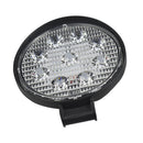 2PCS LED 27W Work Light For Truck OffRoad 4*4 Tractor 60 Degree Flood Beam LAJ&M