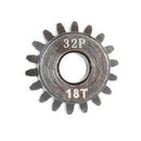Professional 32DP 5mm Motor Gear Pinion Teeth 16T 17T 18T 16T-18T fr 1/8 Car